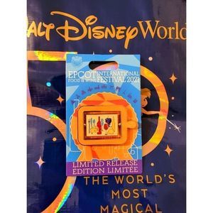 Disney Epcot Food & Wine 2021 Festival Trading Pin